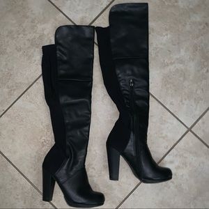 Madden Girl Over the Knee Boots